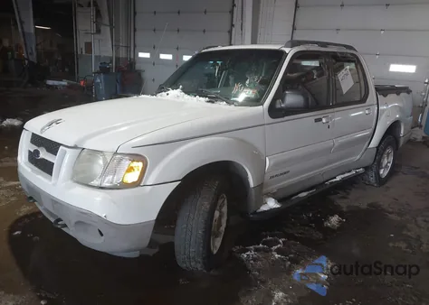 2002 Ford Explorer Sport Trac из США, поврежденный, VIN 1FMZU77EX2UD07737